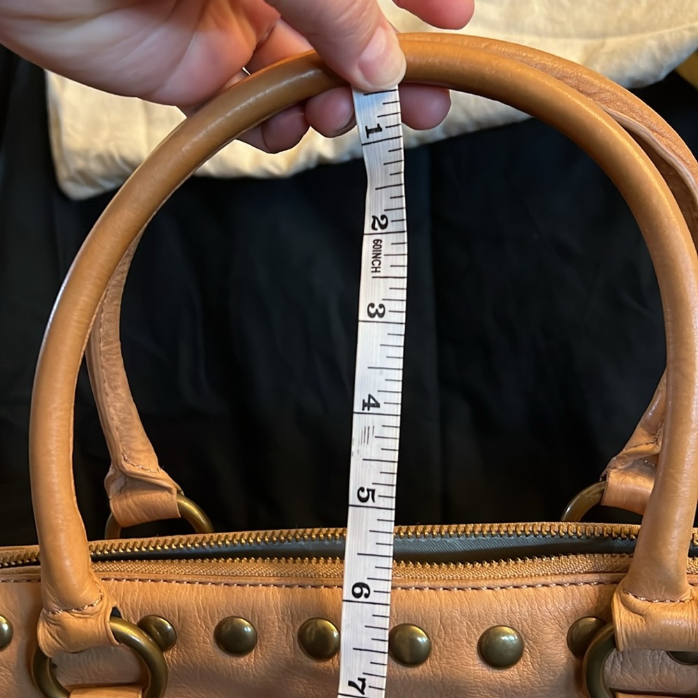 JCrew soft leather crossbody purse - Picture 13 of 15